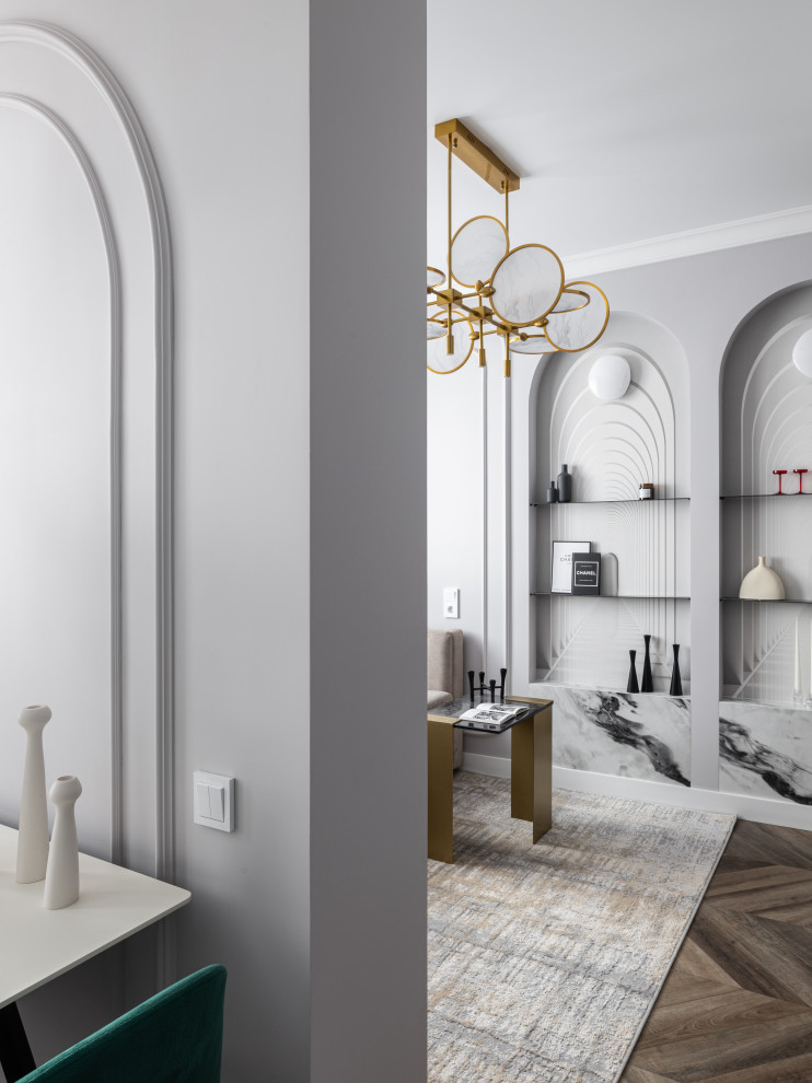 Двухкомнатная квартира 60м2 для девушки