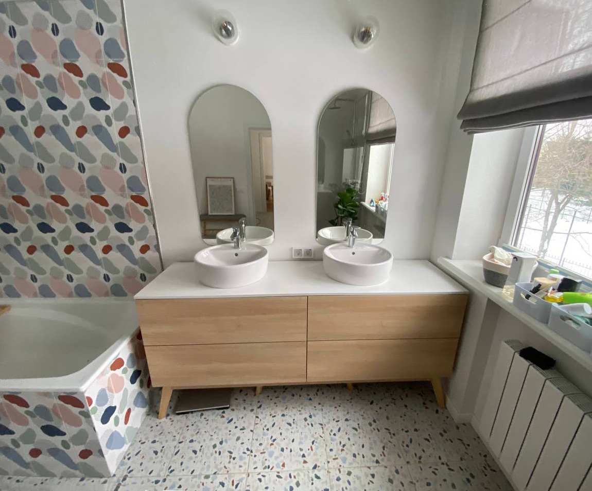 Мебель для ванной комнаты