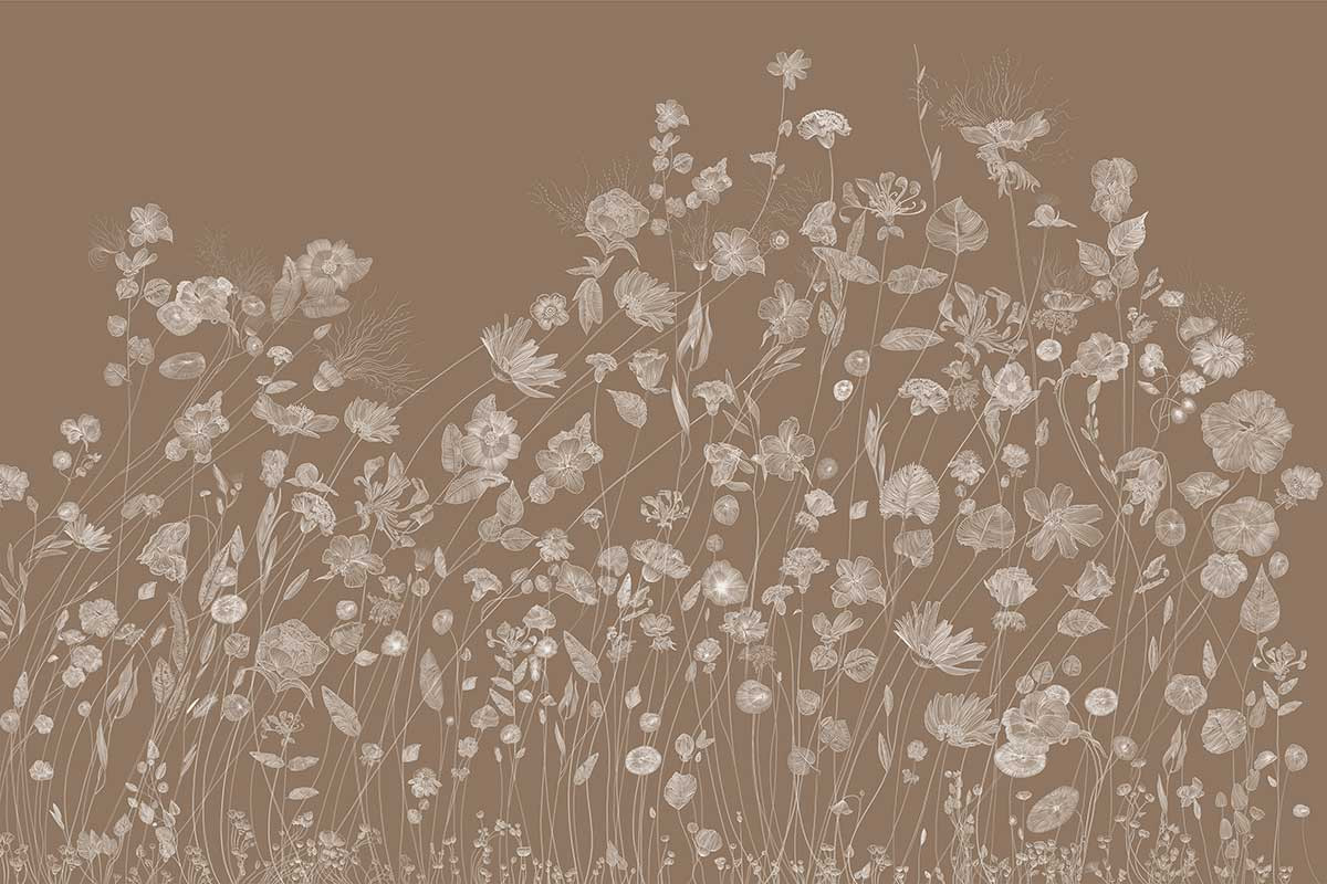 Обои с цветами
