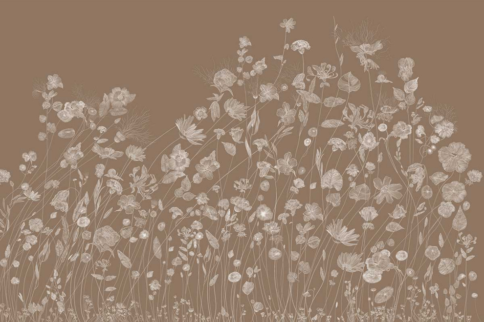 Обои с цветами