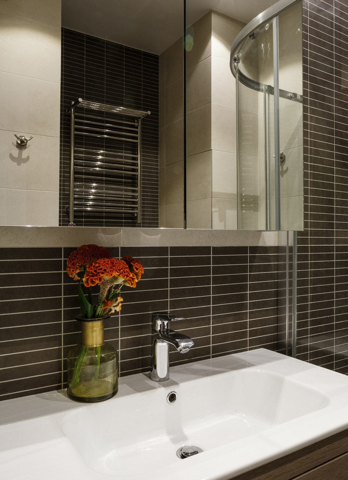 Обложка проекта: Квартира для молодой семьи в Москве