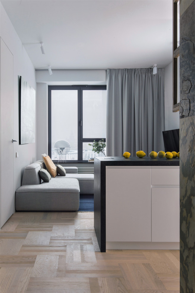 Проект: МФК "Матч Пойнт" - 45 кв.м.