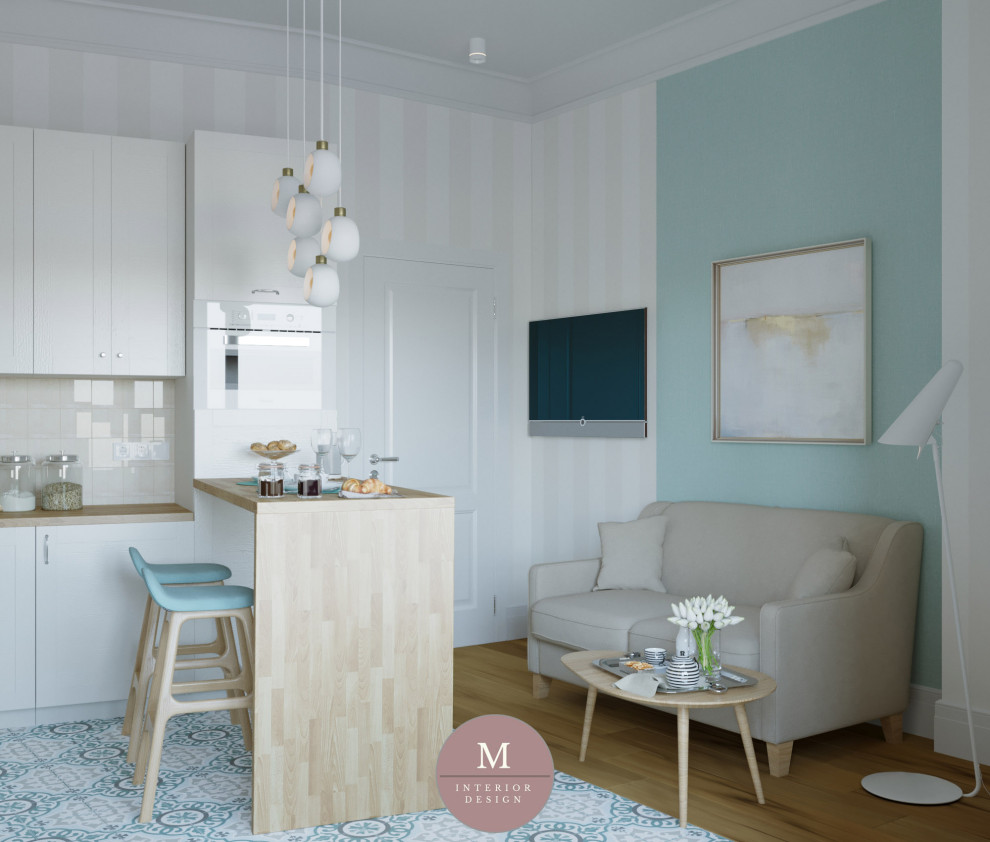 Скандинавский бриз на Лесной (ЖК Пять звезд)