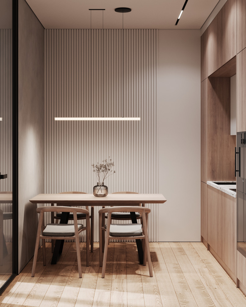 Современная квартира для молодой пары