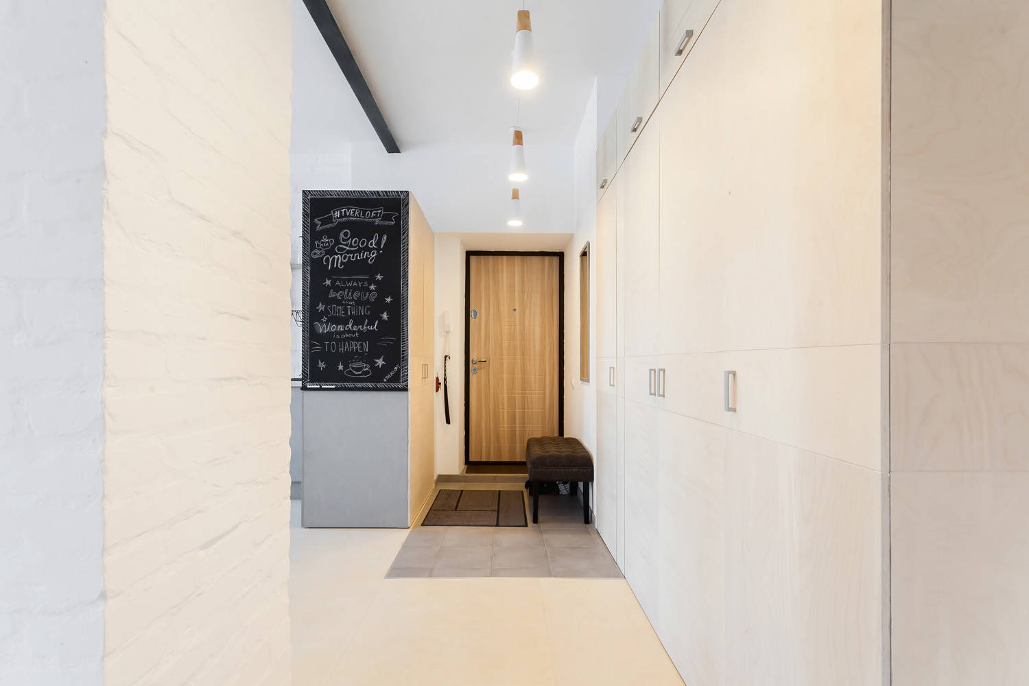 В гостях: Лофт в Твери с кроватью под ванной