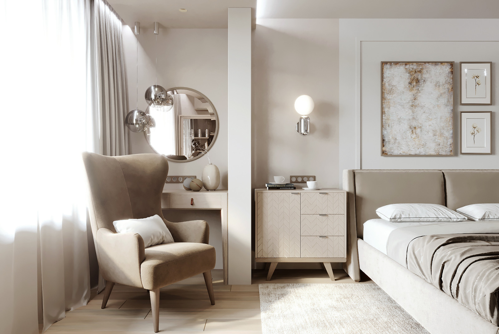 Теплый песок