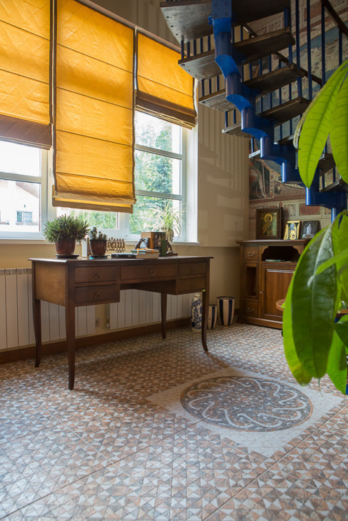 Дом в Голицыно (Дизайнеры - Наталия Прохорова-Азбукина и Елена Синицына)