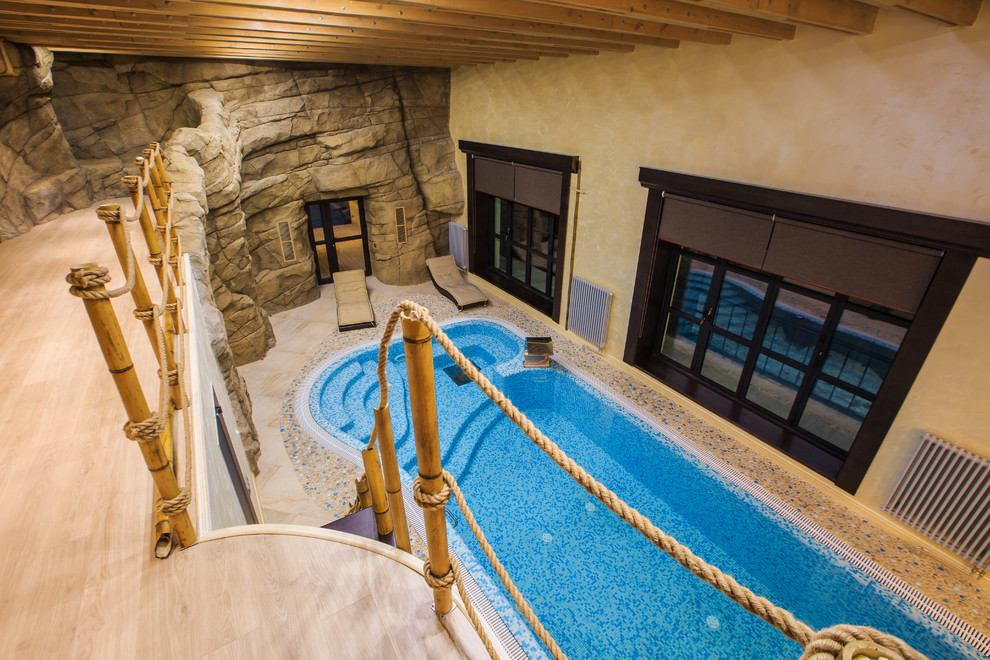 Дизайн интерьера коттеджа п.Камышево