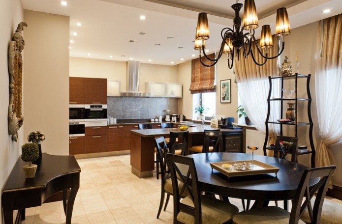 проект в стиле "Ар-деко"