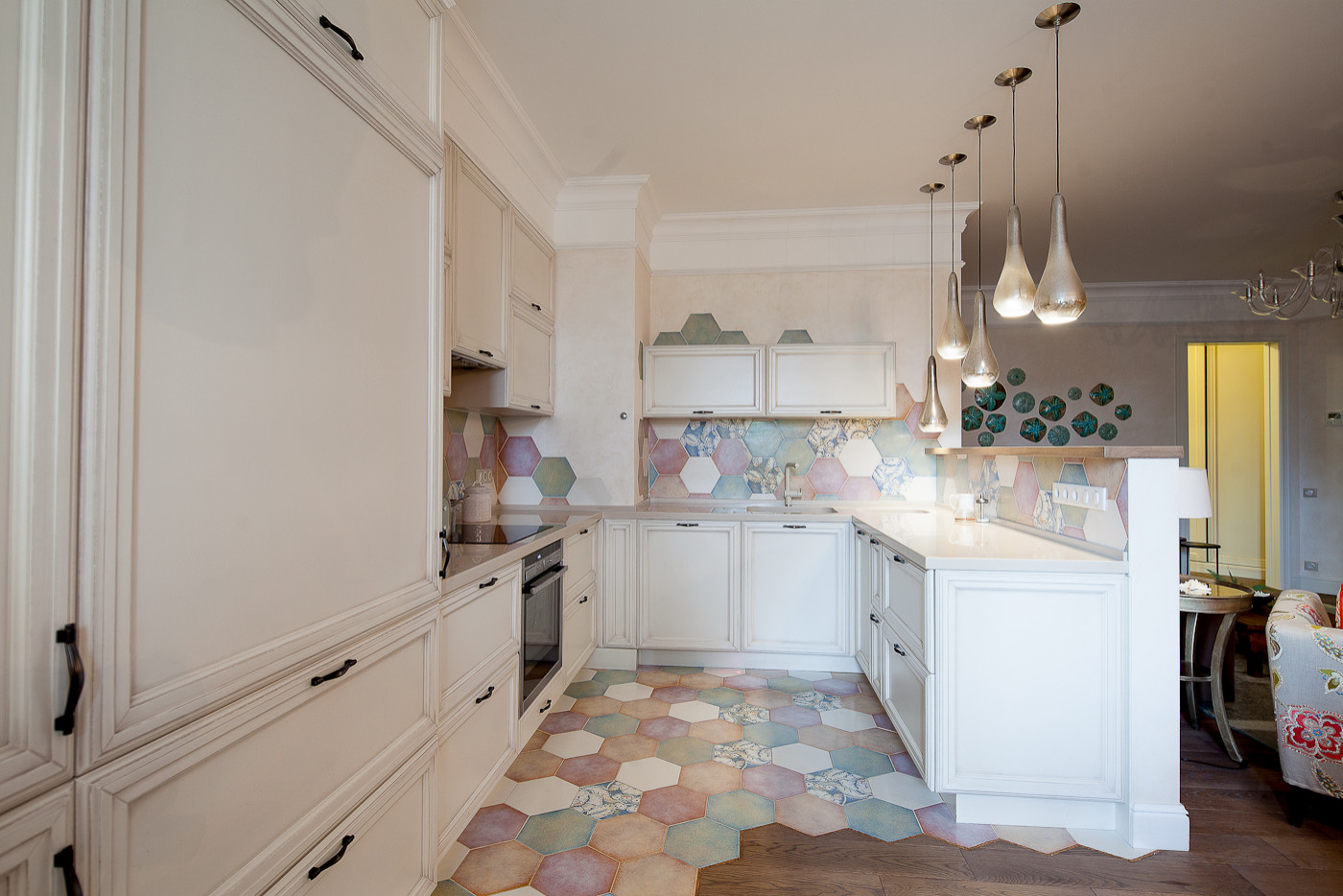 Гостиная в жк" Золотые ключи"