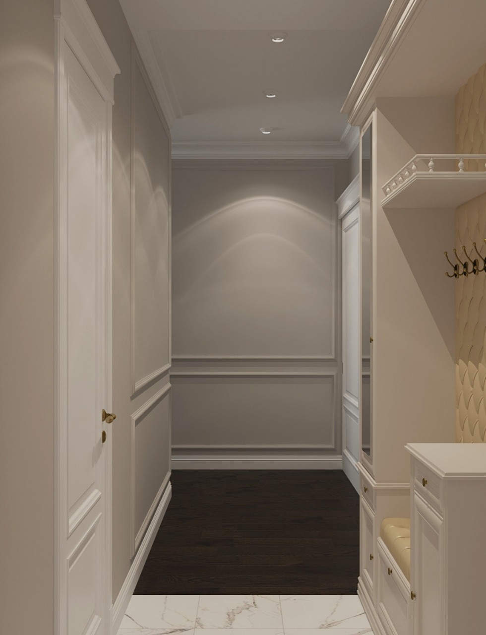 Дизайн проект для трехкомнатной квартиры в г. Санкт-Петербург