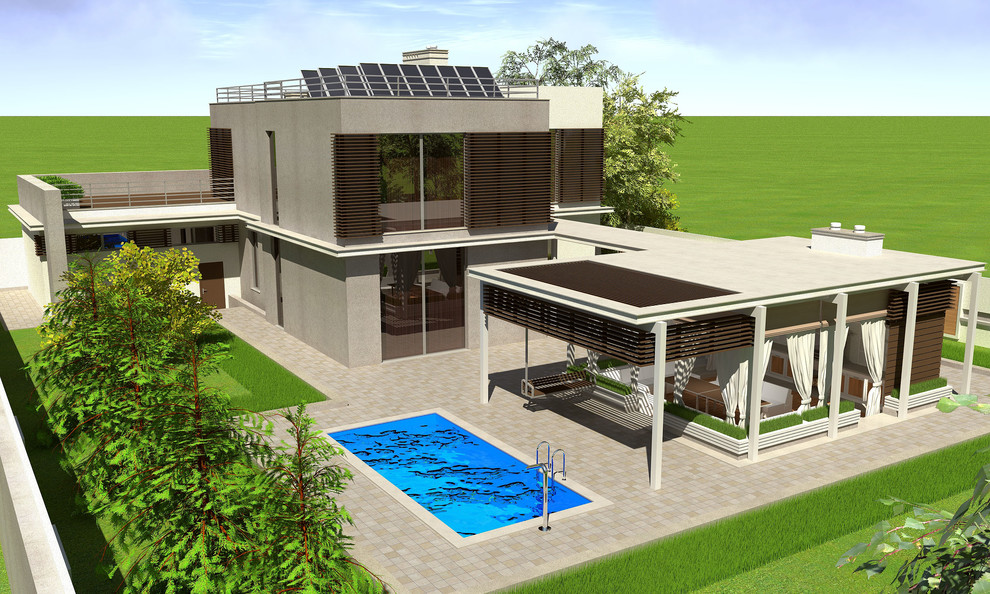 Жилой дом в пригороде Харькова