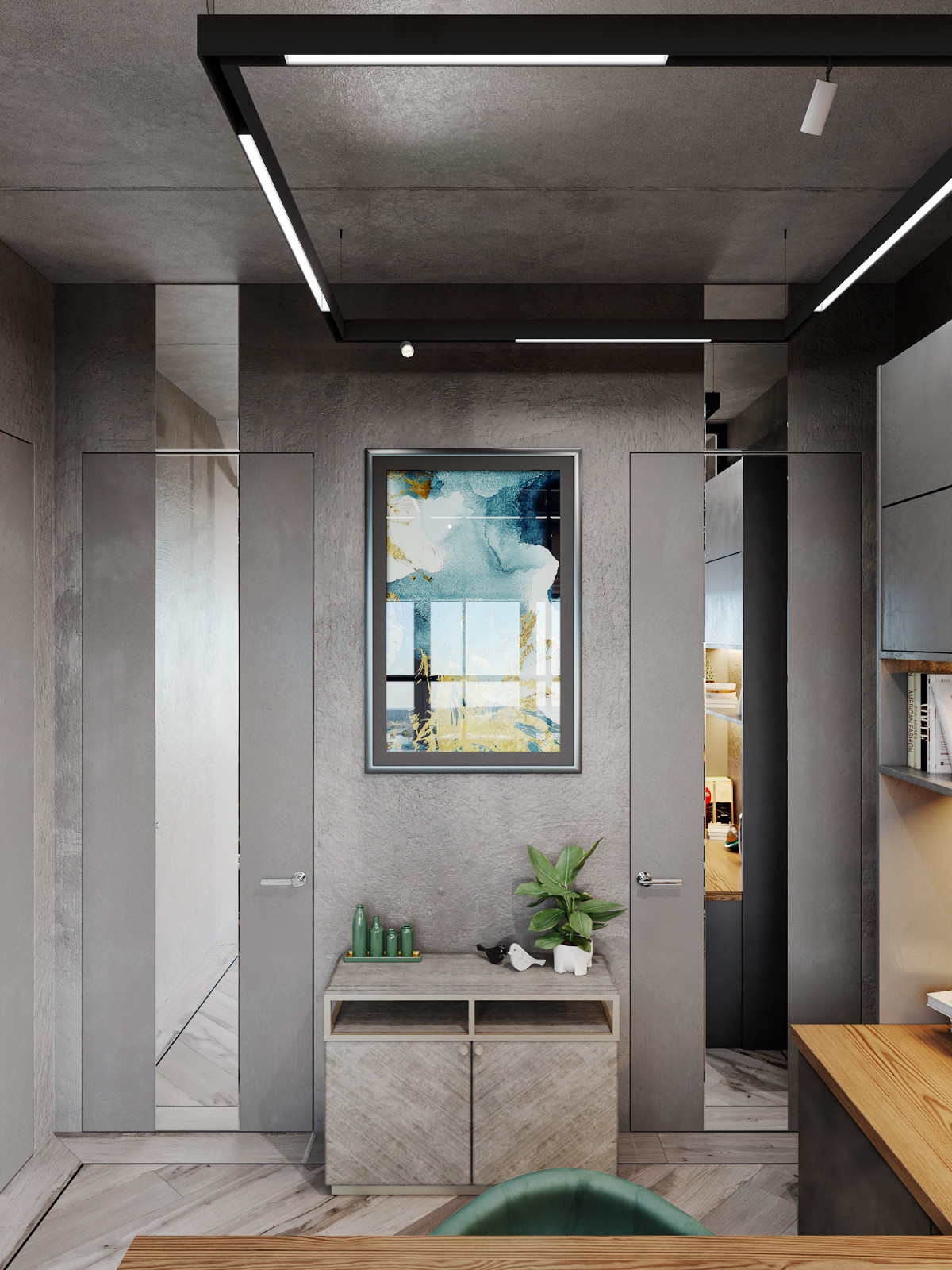 Лофт в ЖК "1147"