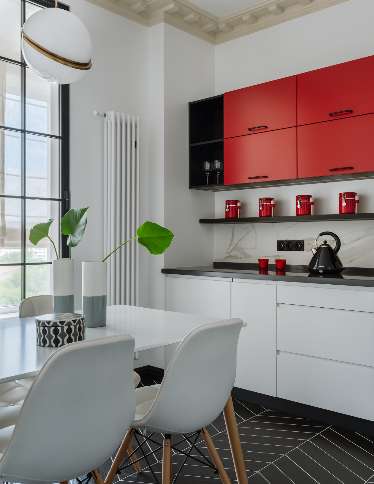 Houzz тур: 35 кв. м с французскими и португальскими мотивами