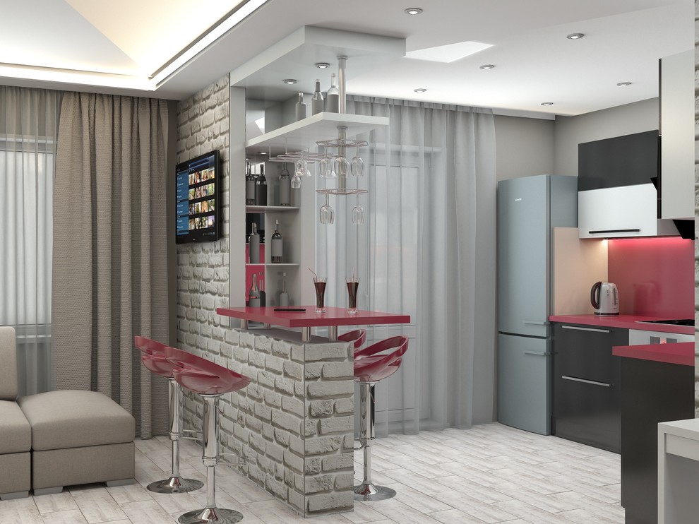 Квартира студия для молодой семьи