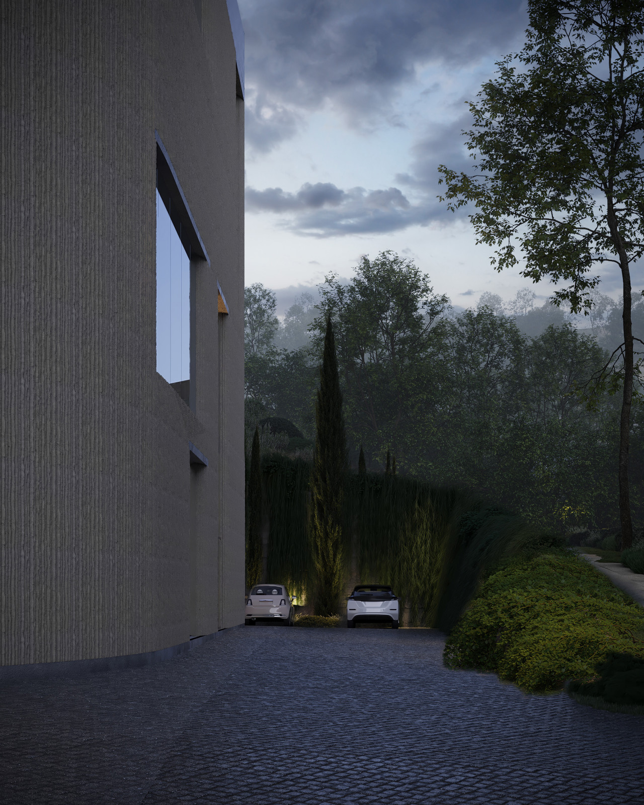 Строительство парк отеля