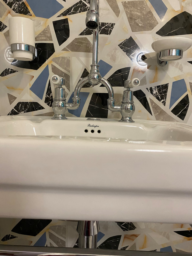 Совмещенный санузел на шаболовке