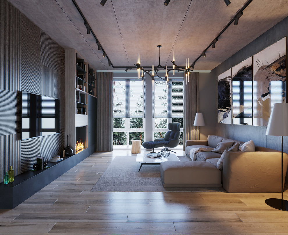 Любовь и сосны