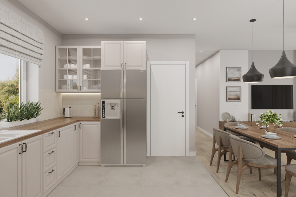 Коттедж в скандинавском стиле