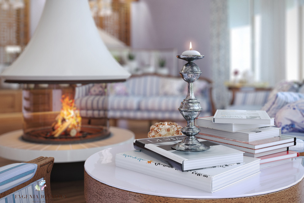 Дом для семьи стремя детьми (780 кв м)