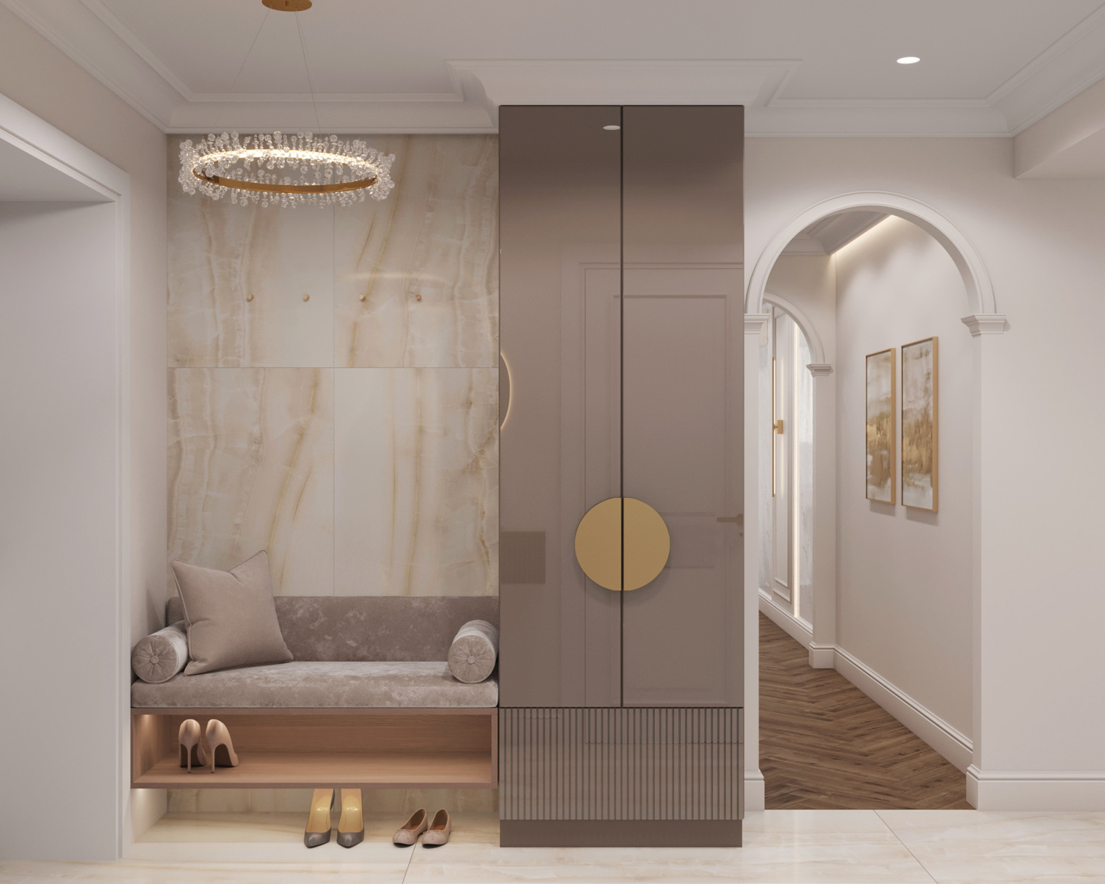 Квартира на Георгиевской 95 кв.м