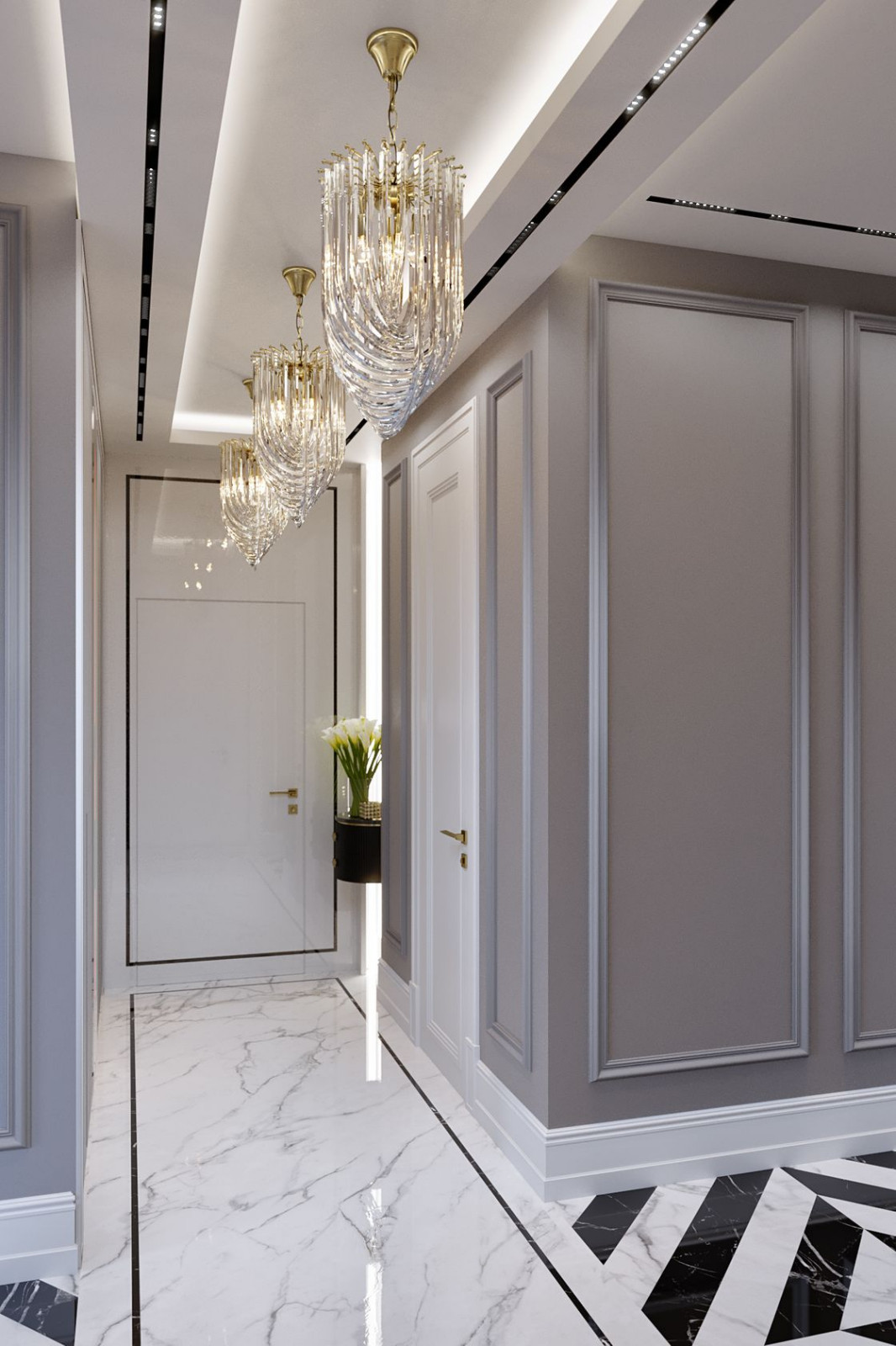 ЖК Сити Парк, холл