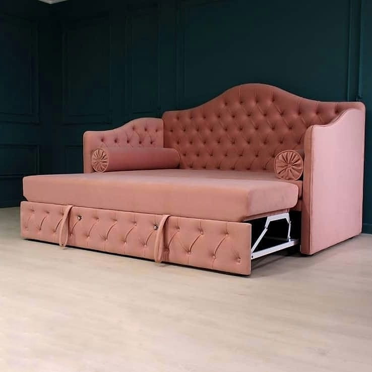 Обложка проекта: Кровать-диван с механизмом раскладки