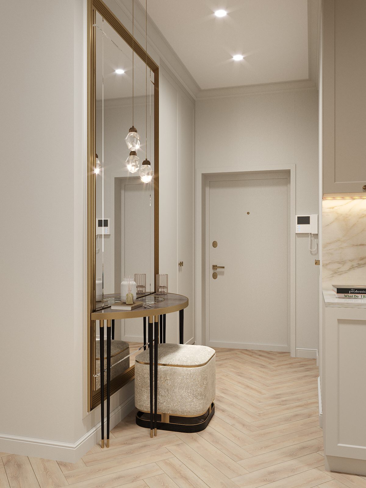 Квартира в современной классике