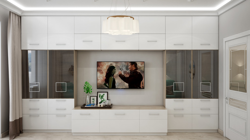 Дизайн проект двухкомнатной квартиры для молодой семьи