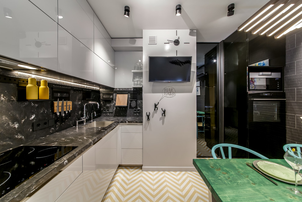 Современная кухня коворкинг