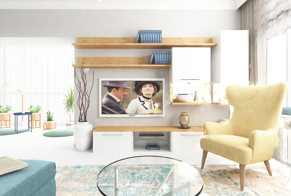 Трехкомнатная квартира в Брянске