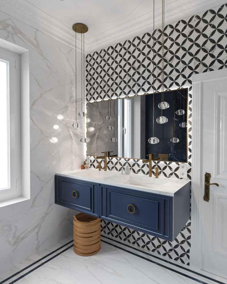 Частный дом в стиле неоклассика