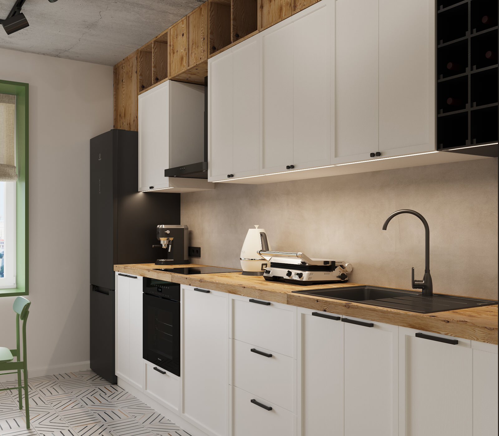 Кухня-гостиная