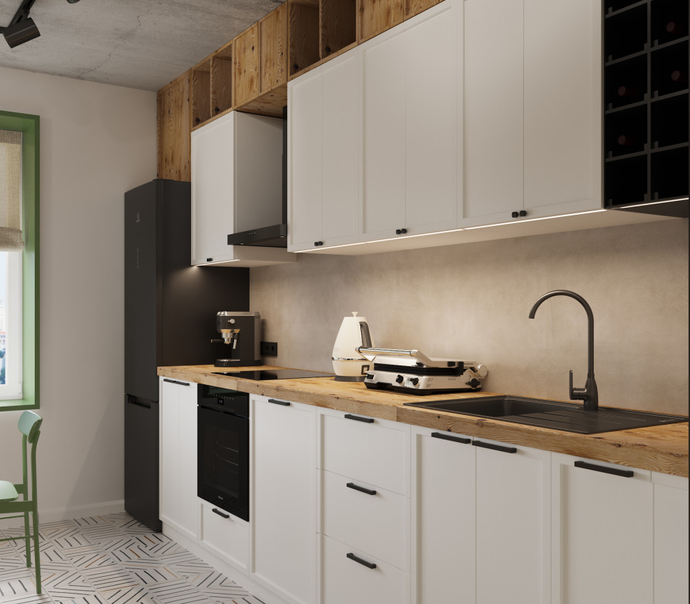 Кухня-гостиная