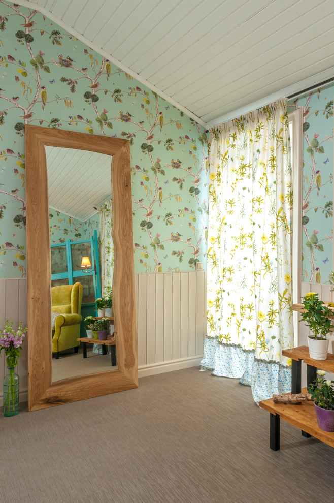 СПАЛЬНЯ с ПТИЧКАМИ. Фазенда