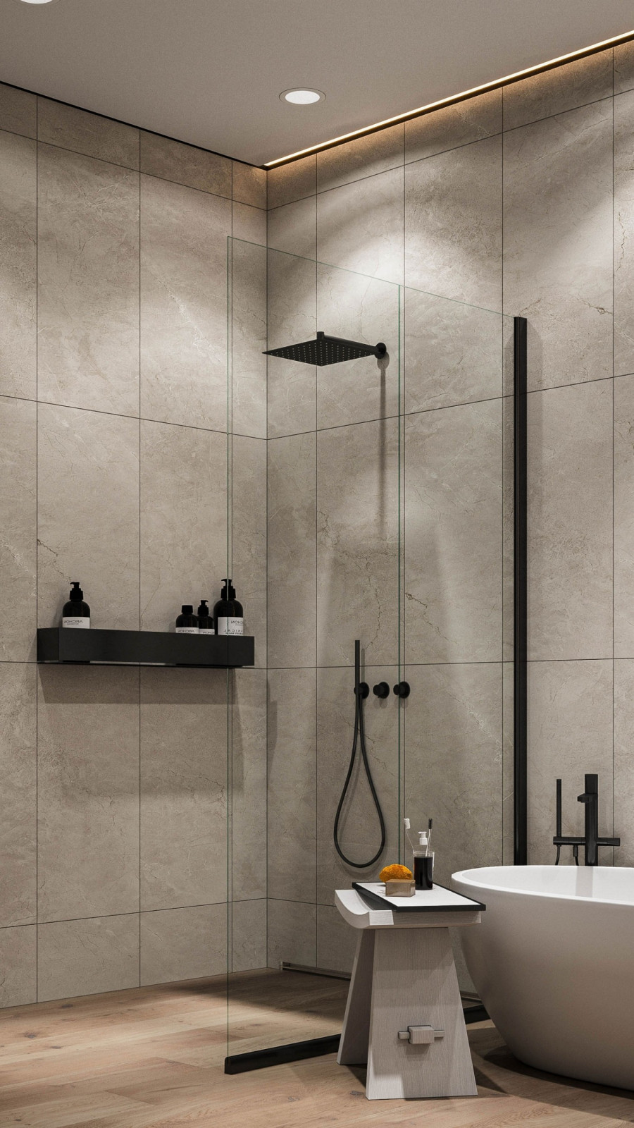 Дизайн загородного дома. Современный стиль.