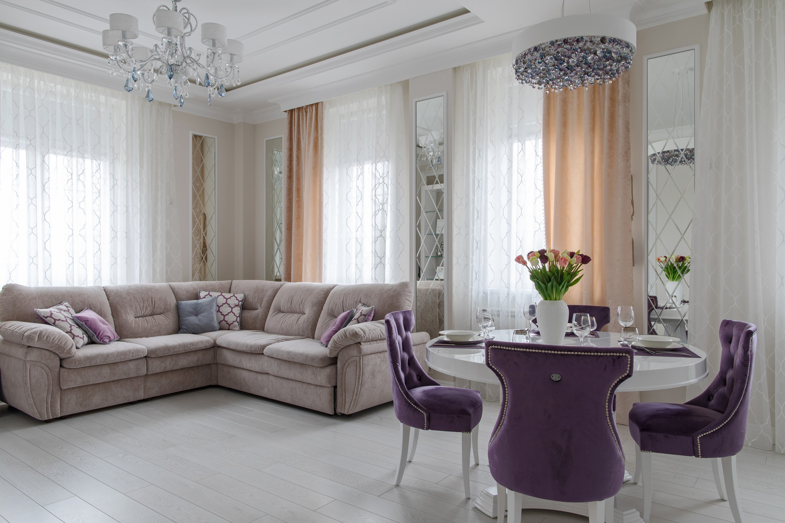 Квартира в современной классике