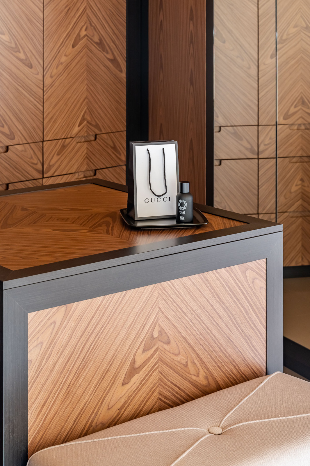 Гардеробная шпон