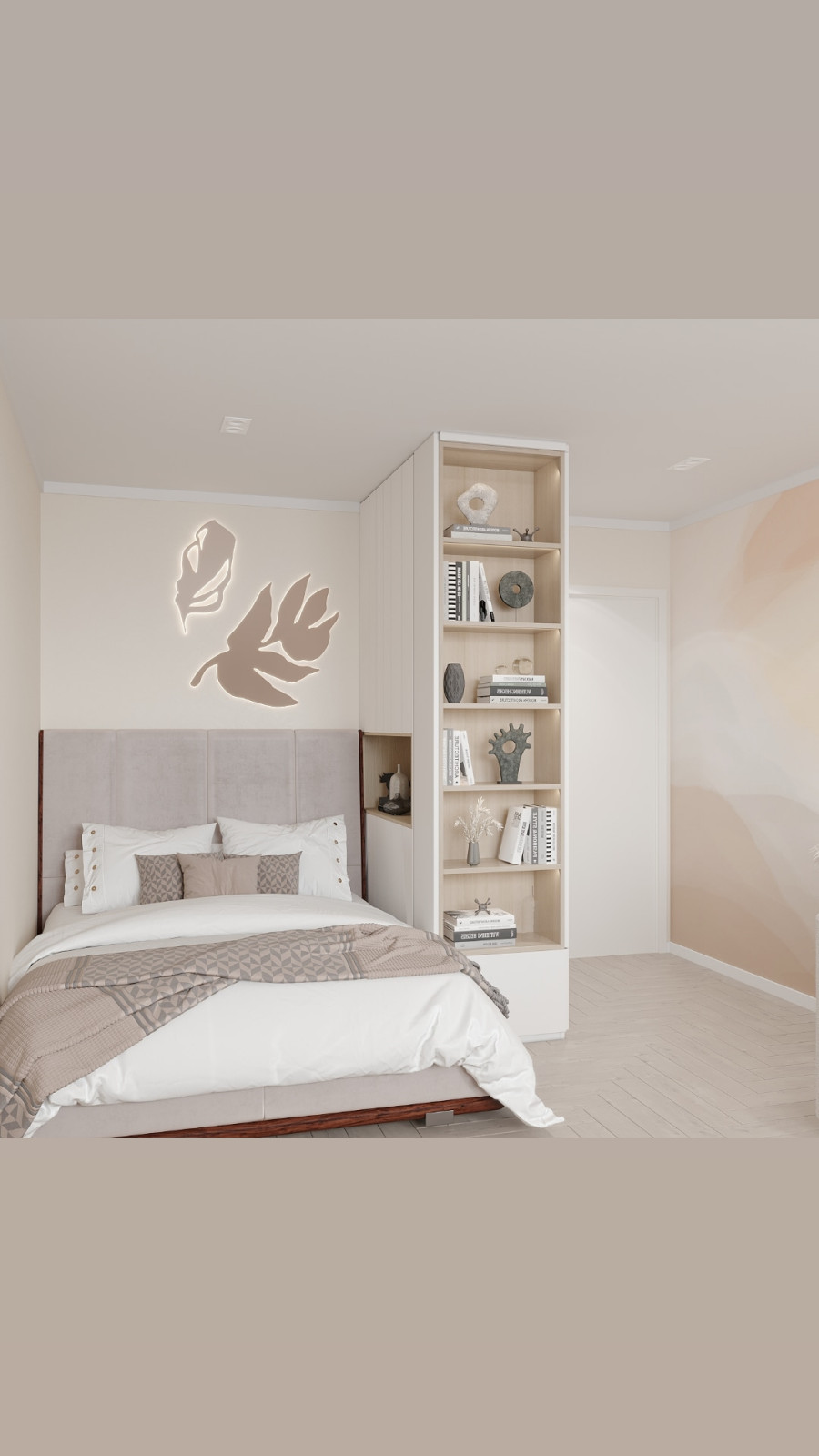 БЕЖЕВЫЙ В ИНТЕРЬЕРЕ ДЕТСКОЙ