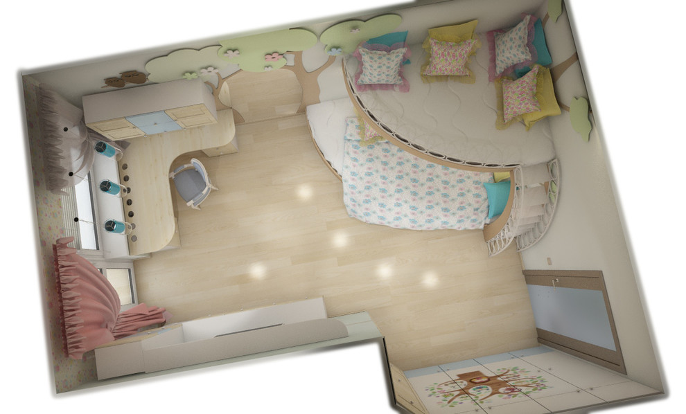 квартира для молодой активной семьи