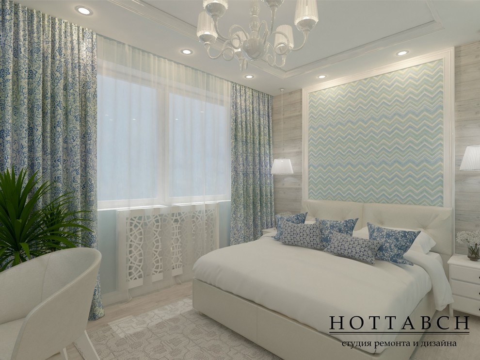 дизайн-проект трехкомнатной квартиры ул Белозерская