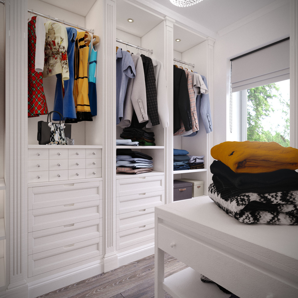 Дизайн-проект интерьера жилого дома "Байкал" в п. "Экодолье" г. Екатеринбург