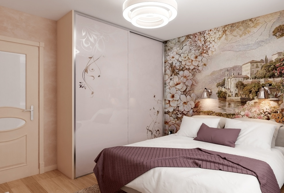 Дизайн-проект 2-х комнатной квартиры