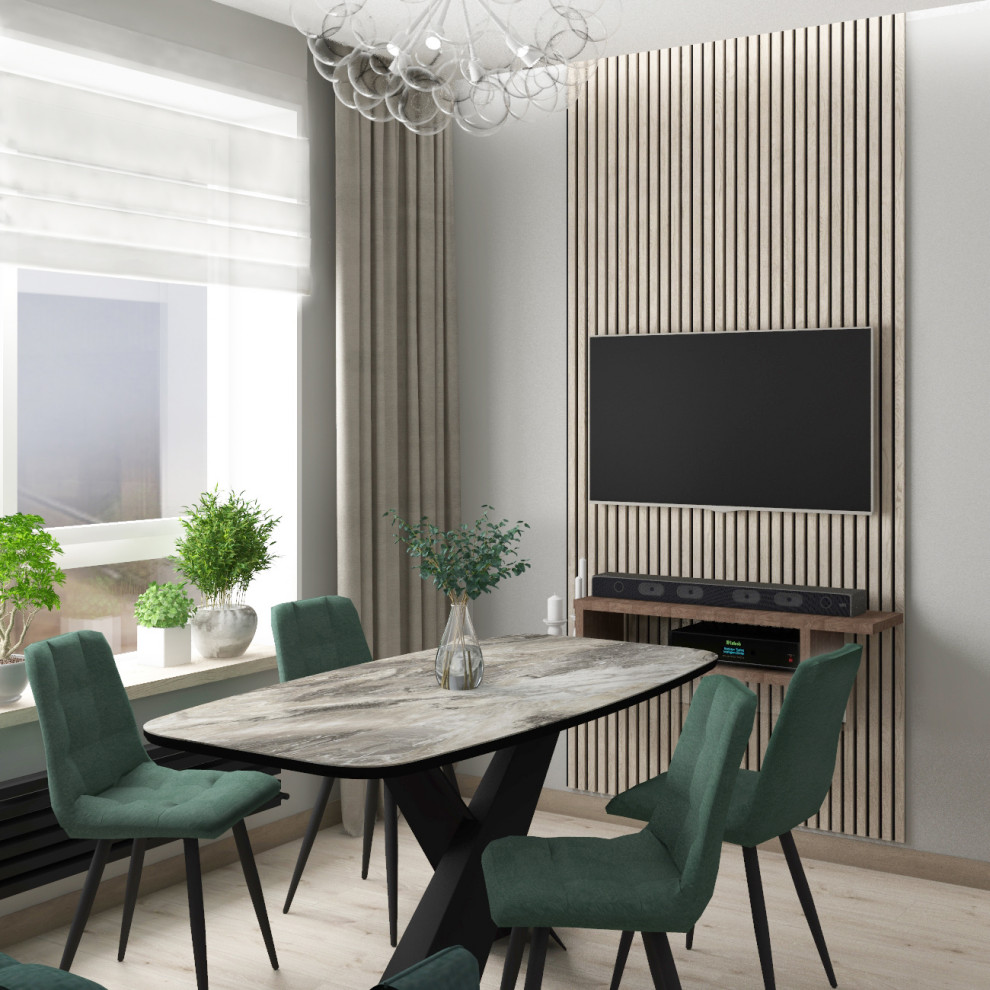 Проект квартиры на Ясеневой