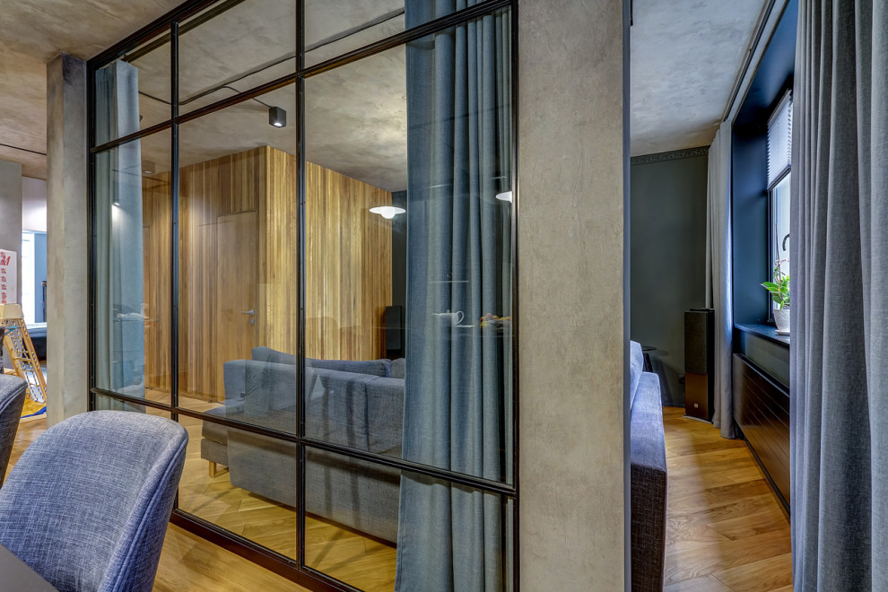 Ремонт 2 комнатной квартиры в Стиле современная эклектика