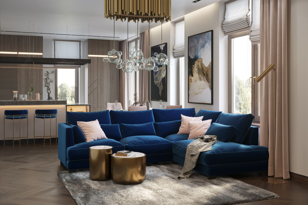 Квартира для молодой семьи 150м2