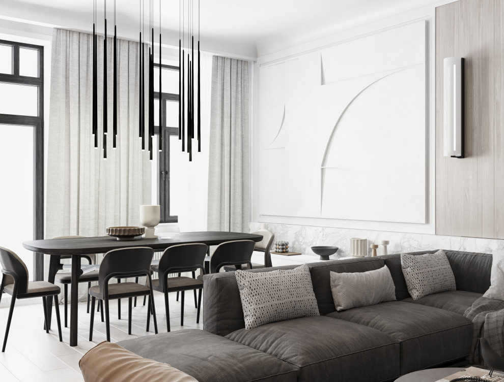 Интерьер в историческом доме