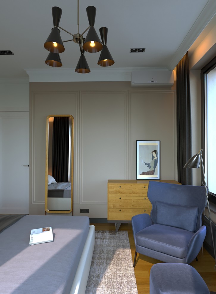 Спальня в проекте "PEROVSKY"