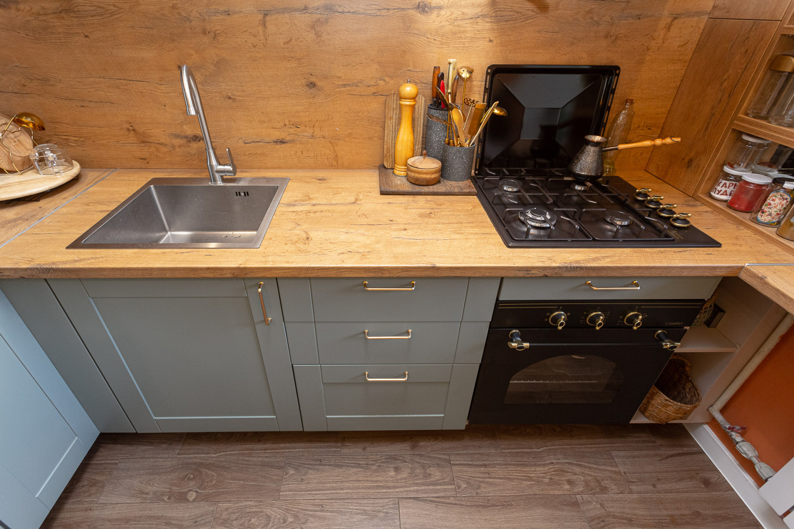 Кухня в стиле кантри