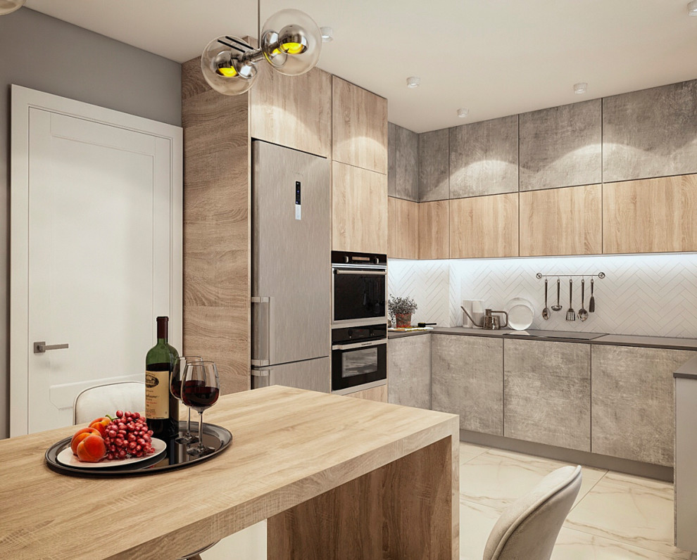 Обложка проекта: Проект квартиры на ул. Берёзовская